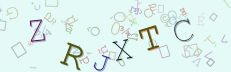 This is a captcha-picture. It is used to prevent mass-access by robots. (see: www.captcha.net)