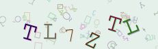 This is a captcha-picture. It is used to prevent mass-access by robots. (see: www.captcha.net)